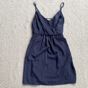 Nordstrom Navy dress - size S